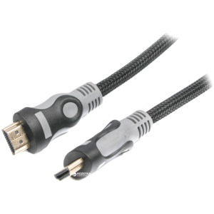 Кабель Viewcon HDMI V.1.4 5 м Black (VC-HDMI-165-5m) надійний