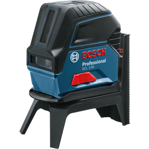 Лазерний нівелір Bosch Professional GCL 2-50 + RM1 + BM3 + LR6 + кейс (0601066F01) краща модель в Чернівцях