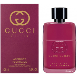 Парфумована вода для жінок Gucci Guilty Absolute Pour Femme 30 мл (8005610524115) краща модель в Чернівцях