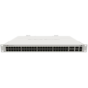 Комутатор MikroTik CRS354-48G-4S+2Q+RM ТОП в Чернівцях