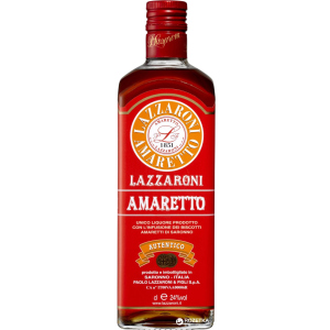 Лікер Lazzaroni Amaretto 1851 0,5 л 24% (8002873012205) в Чернівцях