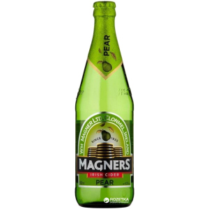 Упаковка сидру Magners грушевий Pear 0.568 л 4.5% х 12 шт (5391516871655) в Чернівцях