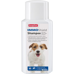 Шампунь Beaphar Immo Shield Shampoo for Dogs от блох, клещей и комаров для собак 200 мл (14179) (8711231141791) ТОП в Черновцах