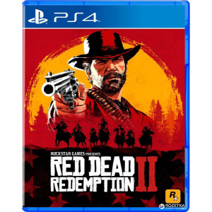 Гра Red Dead Redemption 2 для PS4 (Blu-ray диск, Ukrainian subtitles) ТОП в Чернівцях