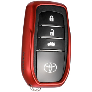 Чехол для автоключа LaManche Toyota Red (TYT-A01K_rd) ТОП в Черновцах