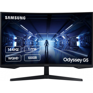 Mонитор 31.5" Samsung Odyssey G5 LC32G54T Black (LC32G54TQWIXCI) ТОП в Черновцах