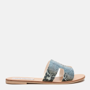 Шльопанці Steve Madden Grayson Slide SM11000623-406 40 (8719484929548) краща модель в Чернівцях