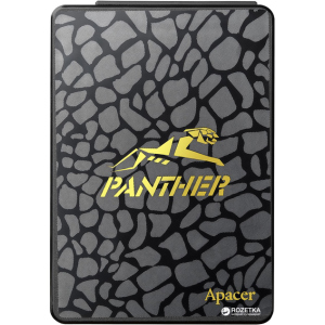 Apacer AS340 Panther 480GB 2.5" SATAIII TLC (AP480GAS340G-1) краща модель в Чернівцях