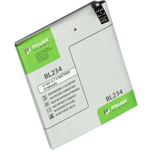 Акумуляторна батарея PowerPlant Lenovo BL234 (P70A) 4100mAh