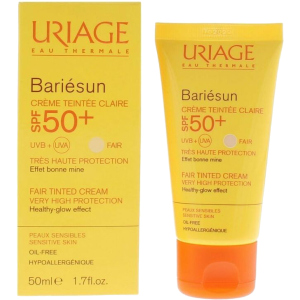 Солнцезащитный тональный крем Uriage Bariésun SPF 50+ Светлый 50 мл (3661434006517) ТОП в Черновцах