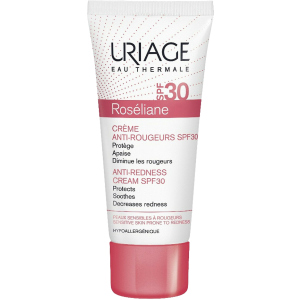 Солнцезащитный крем для лица Uriage Roséliane Crème Anti-Rougeurs SPF 30 Против покраснений 40 мл (3661434005350) в Черновцах