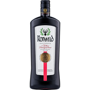 Настойка Brandbar Rotwild 1 л 35% (4820085491236) лучшая модель в Черновцах