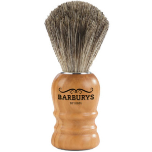 Помазок для гоління Barburys Grey Olive борсук (5412058189012) ТОП в Чернівцях