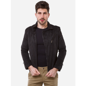 Куртка зі штучної замші Remix 2560 XL Чорна (2950006499514) краща модель в Чернівцях