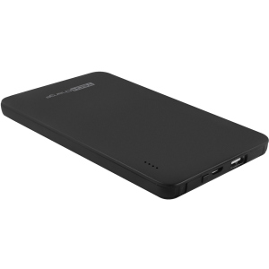 УМБ TechCharge 5000 mAh Black (1706 Black) в Чернівцях