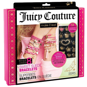 Набор для создания шарм-браслетов Make it Real Juicy Couture Романтическое свидание (MR4401) (695929044015) в Черновцах