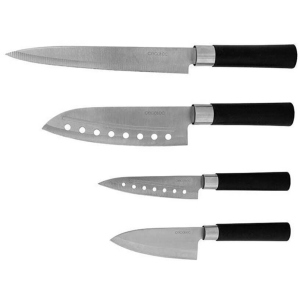 Набір ножів Cecotec Santoku Kit 4 предмета (CCTC-01002) ТОП в Чернівцях