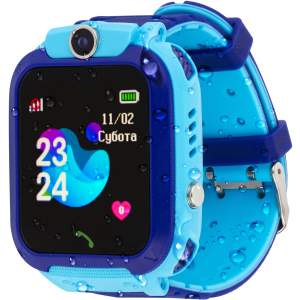 Смарт-часы Atrix Smart Watch iQ1500 Aquatic Cam GPS Blue (iQ1500 Blue) в Черновцах