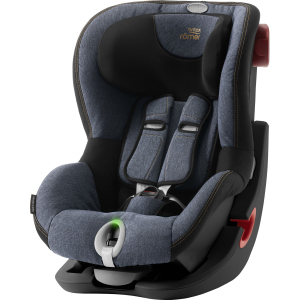 Автокрісло Britax-Romer King II Ls Black Series Blue Marble (2000027857) (4000984184181) краща модель в Чернівцях