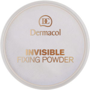 Фіксуюча розсипчаста пудра Dermacol Invisible Fixing Powder 03 Біла 13.5 г (85960145) краща модель в Чернівцях