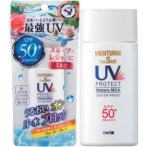 Сонцезахисне молочко Omi Menturm The Sun водостійке UV SPF50+ 35 г (4987036534401) в Чернівцях