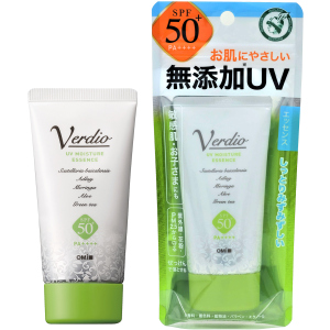 Санскрин-Есенція Omi Verdio Для чутливої ​​шкіри SPF50+ PA+++ 50 г (4987036535026/4987036535095) в Чернівцях