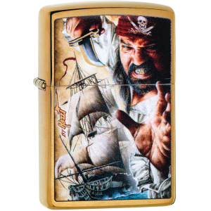 Запальничка Zippo 204B Mazzi Золотиста (Zippo 29781) ТОП в Чернівцях