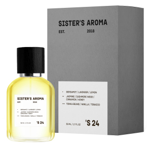 Парфюмированная вода унисекс Sister's Aroma 24 50 мл (4820227780679) в Черновцах