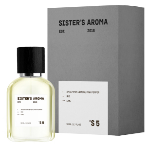 Парфюмированная вода унисекс Sister's Aroma 5 50 мл (4820227780501) в Черновцах