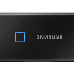 Samsung Portable SSD T7 TOUCH 500GB USB 3.2 Type-C (MU-PC500K/WW) зовнішній чорний в Чернівцях