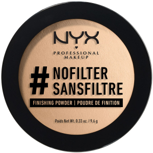 Фіксуюча пудра для обличчя NYX Professional Makeup Nofilter 07 Medium Olive 9.6 г (800897017385) краща модель в Чернівцях