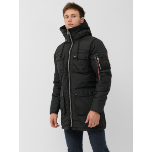 Куртка Alpha Industries N-3B Skytrain Parka MJN48505C1 2XL Black лучшая модель в Черновцах