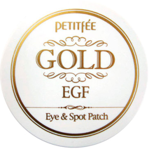 купити Гідрогелеві патчі для очей із золотом та EGF Petitfee Gold &amp; EGF Eye &amp; Spot Patch 60 шт + 30 точкових патчів (8809239800618)