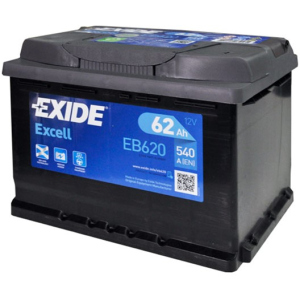 Автомобільний акумулятор Exide Excell 6СТ-62 (EB620) 62 Ач (-/+) Euro 540 А (EB620) в Чернівцях