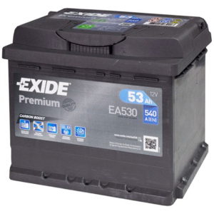 Автомобільний акумулятор Exide Premium 6СТ-53 (EA530) 53 Аг (-/+) Euro 540 А (EA530) ТОП в Чернівцях