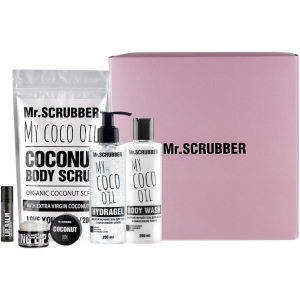 хороша модель Подарунковий набір Mr.Scrubber Beauty Box Coconut (4820200377582)