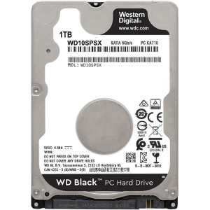 Жорсткий диск для ноутбука 2.5 " 1TB WD (WD10SPSX) ТОП в Чернівцях