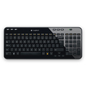 хороша модель Клавіатура Logitech K360 Black USB Wireless (920-003095)