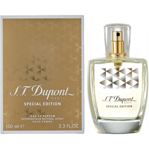 купить Парфюмированная вода для женщин S.T.Dupont Special Edition Pour Femme 100 мл (3386460098106)