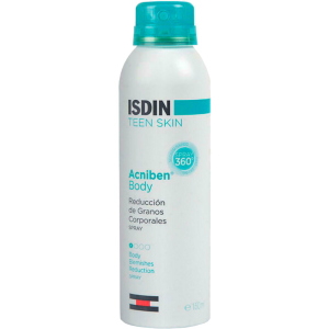 Спрей для тіла Isdin Teen Skin Acniben Body Spray 150 мл (8470001806475) краща модель в Чернівцях