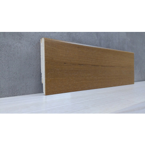 хороша модель Плінтус Luciano Tratline Тік (Teak) 2400x82x15 Світло-коричневий 171/082QC16/8