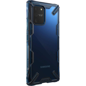 Панель Ringke Fusion X для Samsung Galaxy S10 Lite Space Blue краща модель в Чернівцях