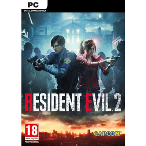 Resident Evil 2 для ПК (PC-KEY, російські субтитри, електронний ключ у конверті) ТОП в Чернівцях