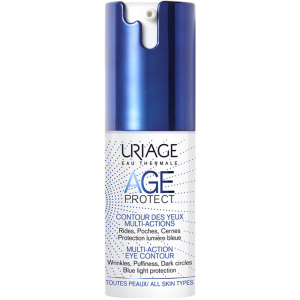 Сыворотка для контура глаз Uriage Age Protect Multi-Action Eye Contour Против морщин 15 мл (3661434006432) ТОП в Черновцах