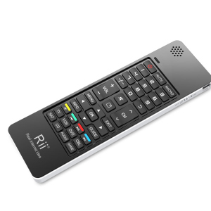 Мини клавиатура беспроводная+пульт (для Smart TV/Android) Riitek mini i13 (RT-MWK13 EN[2.4G]) 2.4G, Airmouse ИК пульт на 8 устройств, микрофон, Skype Phone ТОП в Черновцах