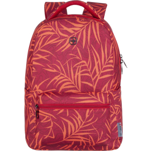 хорошая модель Рюкзак для ноутбука Wenger Colleague 16" Red Fern Print (606468)