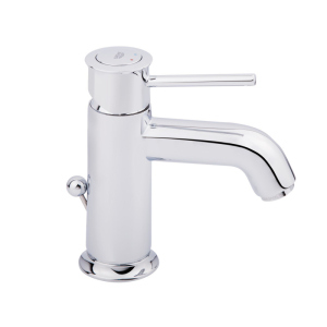 Змішувач На Умивальник Grohe BauClassic 23161000 з донним клапаном краща модель в Чернівцях