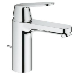 хороша модель Змішувач На Умивальник Grohe Eurosmart Cosmopolitan 23325000 з донним клапаном