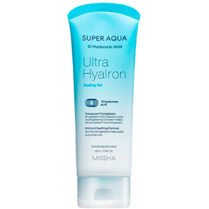 Пілінг-гель для обличчя Missha Super Aqua Ultra Hyalron Peeling Gel 100 мл (8809643520126) в Чернівцях