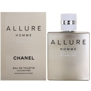 Парфумована вода для чоловіків Chanel Allure Homme Edition Blanche 100 мл (3145891274608) ТОП в Чернівцях